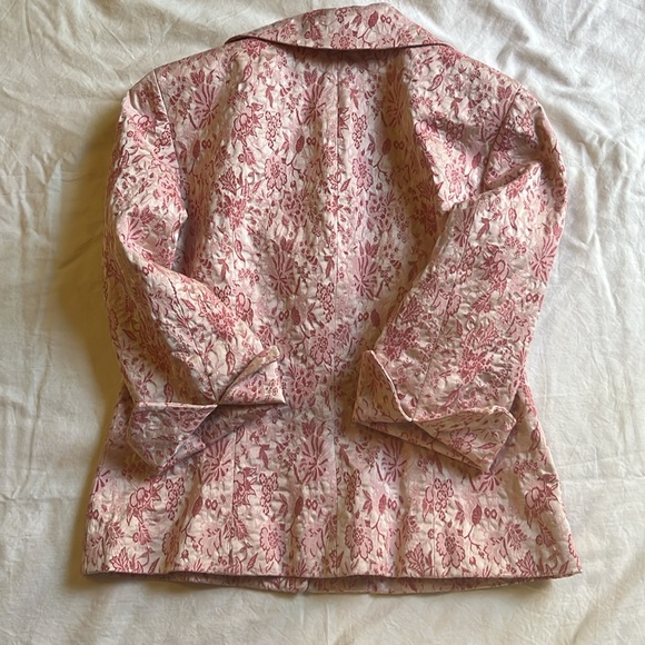Vintage DD collection Brocade Blazer with faux crystal buttons Size 6 - Picture 8 of 11
